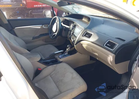 2015 Honda Civic Ex z USA, uszkodzony, nr VIN 2HGFB2F87FH502099